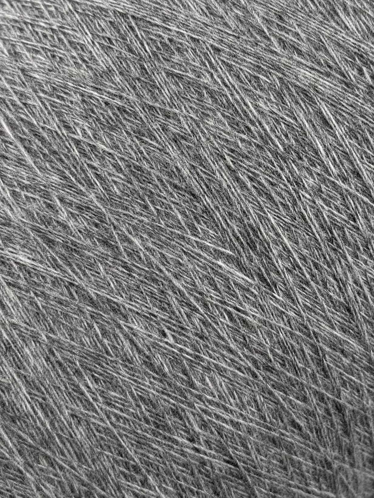 Botto Poala Art. Supergeelong Nm 1/15 – Merino Supergeelong Garn col. 312 Grau Mélange